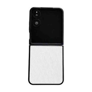 For Xiaomi Mix Flip 2 Vertical Texture Protective Phone Case(White)
