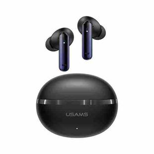 USAMS Echo E02 ANC and ENC In-Ear TWS Wireless Bluetooth Earphones(Black)