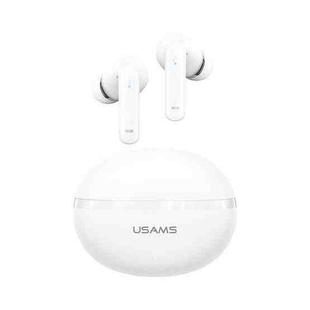 USAMS Echo E02 ANC and ENC In-Ear TWS Wireless Bluetooth Earphones(White)