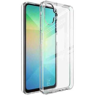 For Samsung Galaxy A07 4G imak UX-10 Series Transparent Shockproof TPU Phone Case(Transparent)