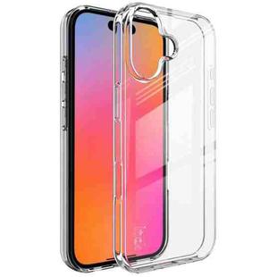 For iPhone 17 imak UX-10 Series Transparent Shockproof TPU Phone Case(Transparent)