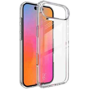 For iPhone 17 Air imak UX-10 Series Transparent Shockproof TPU Phone Case(Transparent)