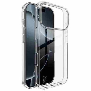 For iPhone 17 Pro imak UX-10 Series Transparent Shockproof TPU Phone Case(Transparent)