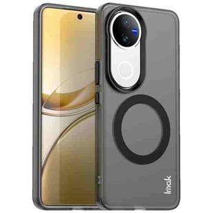 For vivo V50 / V50e IMAK Chocolate Series TPU + PET MagSafe Phone Case(Black)
