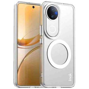 For vivo V50 / V50e IMAK Chocolate Series TPU + PET MagSafe Phone Case(White)