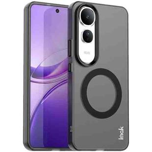 For vivo V50 Lite 5G IMAK Chocolate Series TPU + PET MagSafe Phone Case(Black)