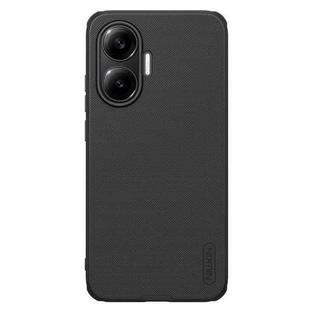 For Xiaomi Poco F7 NILLKIN Frosted Shield Pro PC + TPU Phone Case(Black)