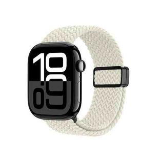 For Apple Watch 42 / 44 / 45 / 46 / 49mm DUX DUCIS Mixture Ultra Series Magnetic Buckle Nylon Braided Strap(Starlight)