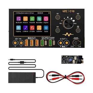 i2C C10 Ultra-high Precision Digital Waveform Ammeter with Charge Detection / Voltage Measurement, Model:Set 1