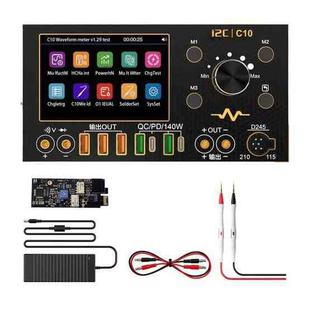 i2C C10 Ultra-high Precision Digital Waveform Ammeter with Charge Detection / Voltage Measurement, Model:Set 2