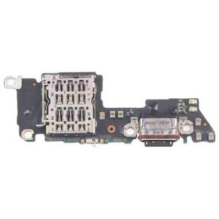 For OPPO Reno13 Pro 5G CPH2697 Original Disassembled Charging Port Board With SIM Card Holder Socket