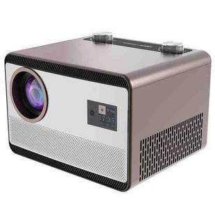 Cheerlux C58A1 Whale OS Version 1920x1080P 650ANSI Smart Projector, AU Plug, with Front Display(Tarnish)