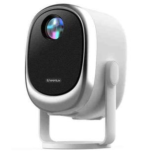 Cheerlux H1 Same Screen Version 1280x720P 180ANSI Smart Projector, AU Plug, with Gimbal(White)