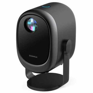 Cheerlux H1 Whale OS Version 1280x720P 180ANSI Smart Projector, AU Plug, with Gimbal(Dark Grey)
