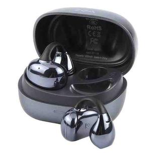 ZGA GS21 Ear Clip Wireless Bluetooth Earphones(Black)