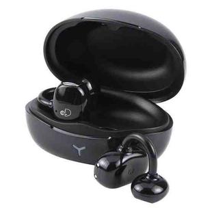 ZGA GS24 Ear Clip Wireless Bluetooth Earphones(Black)