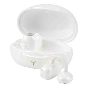 ZGA GS24 Ear Clip Wireless Bluetooth Earphones(White)