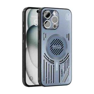 For iPhone 13 Pro Max ABEEL Ice Fox Series Magsafe Heat Sink Cooling Phone Case(Blue)