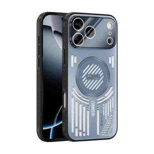 For iPhone 17 Pro Max ABEEL Ice Fox Series Magsafe Heat Sink Cooling Phone Case(Blue)
