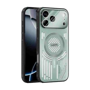 For iPhone 17 Pro Max ABEEL Ice Fox Series Magsafe Heat Sink Cooling Phone Case(Light Green)