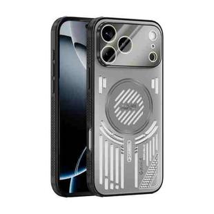 For iPhone 17 Pro Max ABEEL Ice Fox Series Magsafe Heat Sink Cooling Phone Case(Titanium Gray)