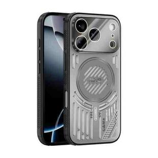 For iPhone 17 Pro ABEEL Ice Fox Series Magsafe Heat Sink Cooling Phone Case(Titanium Gray)
