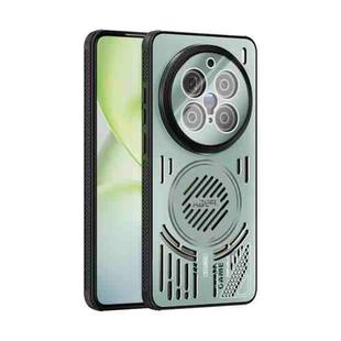 For vivo X200 Pro ABEEL Ice Fox Series Magsafe Heat Sink Cooling Phone Case(Light Green)