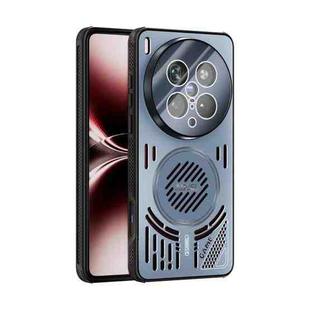 For vivo X200 Ultra ABEEL Ice Fox Series Magsafe Heat Sink Cooling Phone Case(Blue)