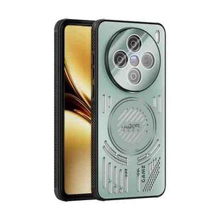 For vivo X200 ABEEL Ice Fox Series Magsafe Heat Sink Cooling Phone Case(Light Green)