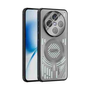 For vivo X200s ABEEL Ice Fox Series Magsafe Heat Sink Cooling Phone Case(Titanium Gray)