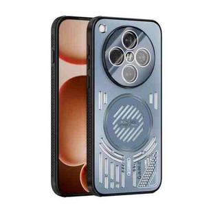 For OPPO Find X8s+ ABEEL Ice Fox Series Magsafe Heat Sink Cooling Phone Case(Blue)