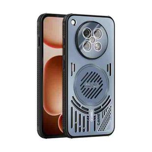 For OPPO Find X8s ABEEL Ice Fox Series Magsafe Heat Sink Cooling Phone Case(Blue)