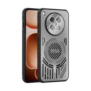 For OPPO Find X8s ABEEL Ice Fox Series Magsafe Heat Sink Cooling Phone Case(Titanium Gray)