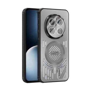 For Honor Magic7 Pro ABEEL Ice Fox Series Magsafe Heat Sink Cooling Phone Case(Titanium Gray)