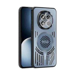 For Honor Magic7 ABEEL Ice Fox Series Magsafe Heat Sink Cooling Phone Case(Blue)
