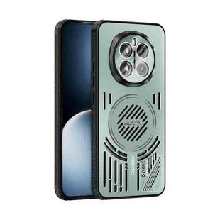For Honor Magic7 ABEEL Ice Fox Series Magsafe Heat Sink Cooling Phone Case(Light Green)