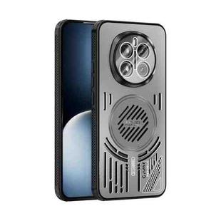 For Honor Magic7 ABEEL Ice Fox Series Magsafe Heat Sink Cooling Phone Case(Titanium Gray)