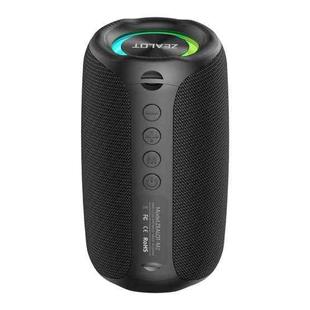Zealot M2 8W Portable Outdoor RGB Bluetooth Speaker, without Microphone(Black)