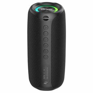 Zealot MP2 20W Portable Outdoor RGB Bluetooth Speaker(Black)