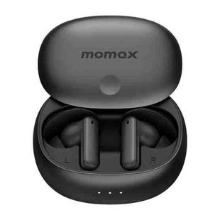 MOMAX 1-Vibe Lite True Wireless Noise Cancelling BT5.4 Earphones(Black)
