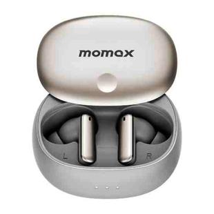 MOMAX 1-Vibe Lite True Wireless Noise Cancelling BT5.4 Earphones(Titanium)
