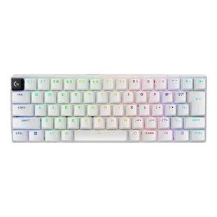 Logitech G PRO X 60 LIGHTSPEED Wireless Gaming Keyboard, GX-L Optical Switches(White)