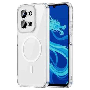 For Redmi 15C 4G 173.1mm PC Hybrid TPU Airbag Shockproof MagSafe Phone Case(Transparent)