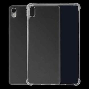 For Huawei MatePad 11 2023 3mm Four-corner Shockproof Transparent TPU Tablet Case(Transparent)