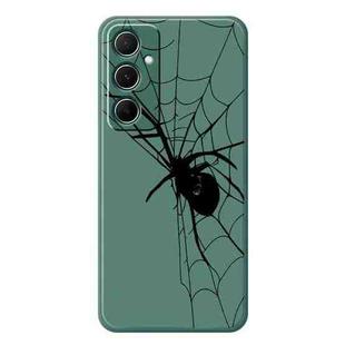 For Samsung Galaxy S23 5G B Series Minimalist TPU Creative Painted Phone Case(Green A1001)
