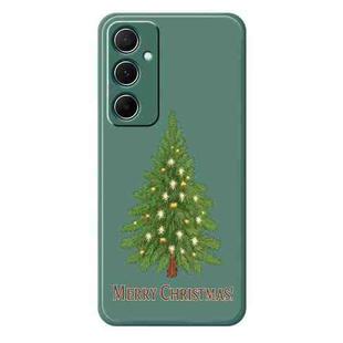 For Samsung Galaxy S22+ 5G B Series Minimalist TPU Creative Painted Phone Case(Green A0991)
