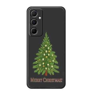 For Samsung Galaxy S22+ 5G B Series Minimalist TPU Creative Painted Phone Case(Black A0991)