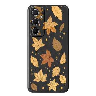 For Samsung Galaxy S22+ 5G C Series Minimalist TPU Creative Painted Phone Case(Black A1026)