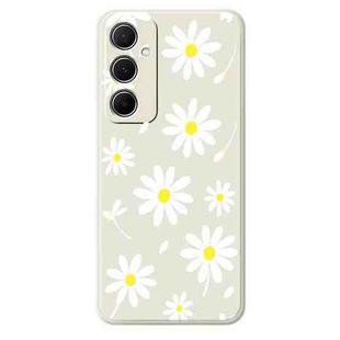 For Samsung Galaxy S22+ 5G E Series Minimalist TPU Creative Painted Phone Case(White A1068)