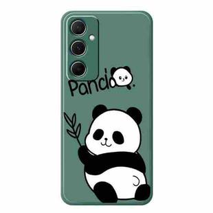 For Samsung Galaxy S10+ E Series Minimalist TPU Creative Painted Phone Case(Green A1073)